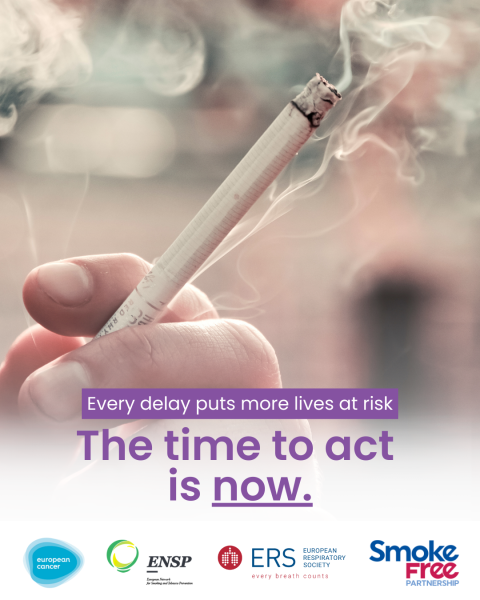 Over 120 Organisations Back Health Ministers’ Urgent Call to Revise EU Tobacco Directives